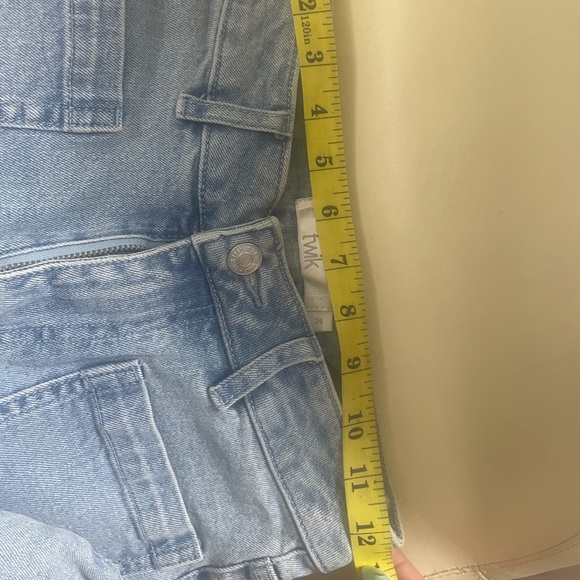 Blue Light Flare Wash Twix Jeans - Size 26 - Picture 2 of 12